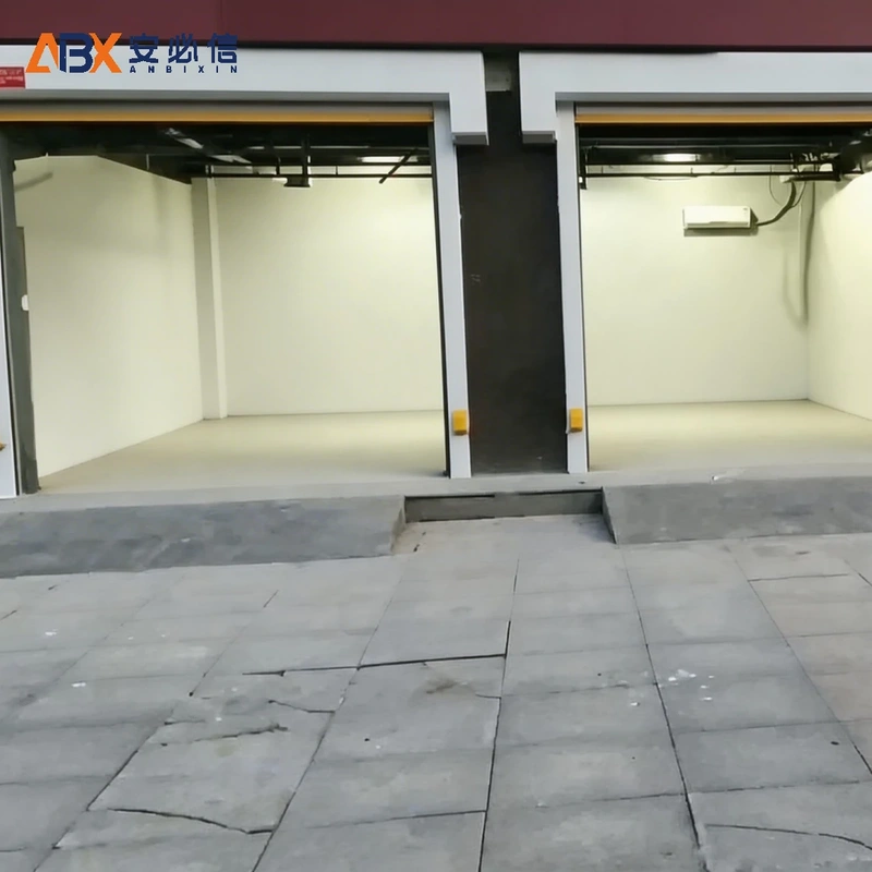上饶市感应快速门